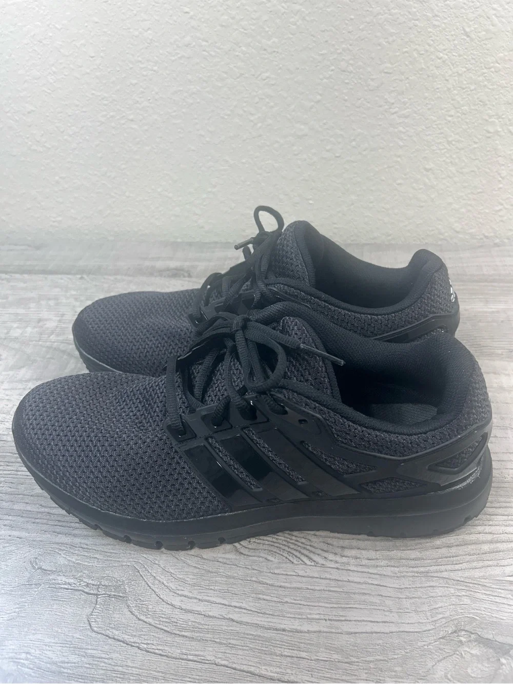 Adidas Cloudfoam AllBlack Running Sneakers Men’s Size 11.5Lightweight Athletics